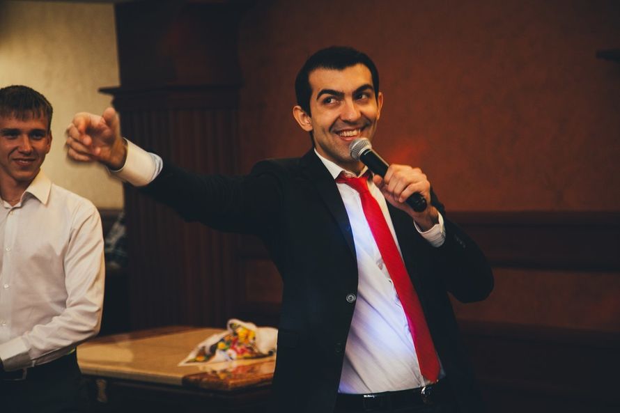 Свадьба 20 сентября 2014 в ресторане «Виктория» - фото 3575717 Ведущий Назим Эмирагаев
