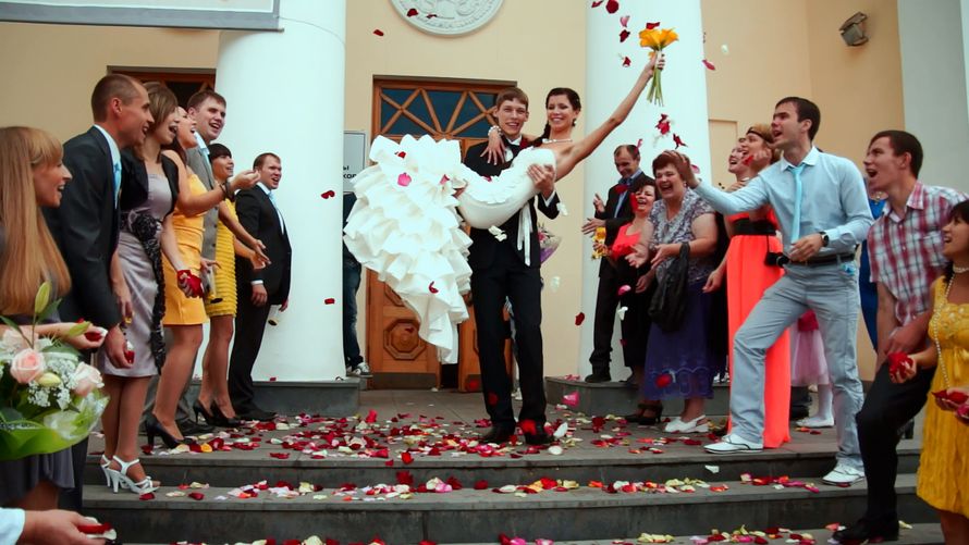 Фото 525527 в коллекции Ирина и Андрей - Студия X-Grad - видеосъёмка свадеб