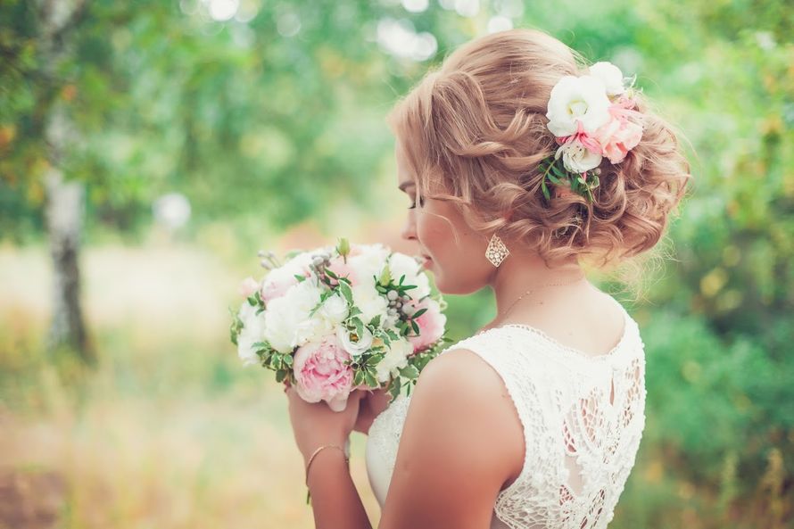 Фото 11462402 в коллекции Букеты невесты... - Салон флористики "Цветы для тебя"