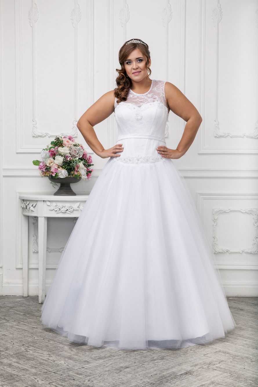 Свадебное платье А-0012