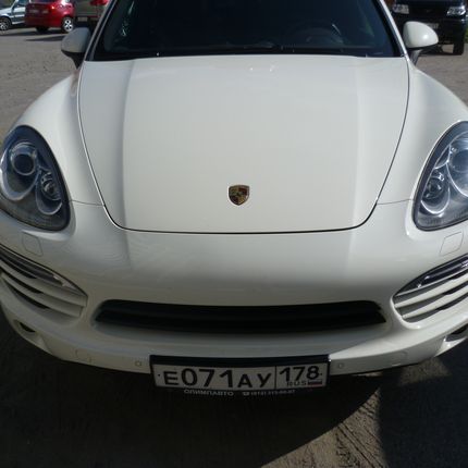 Аренда белоснежного Porsche Cayenne