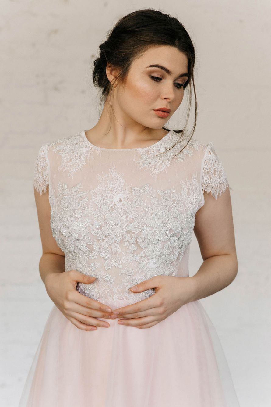 Свадебное платье «Есения»
Цена: 38 900 ₽ - фото 16448986 Piondress - свадебная мастерская платьев