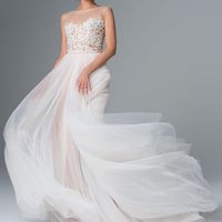 Больше фото: 

Свадебное платье «Диана»
Цена: 39 900 ₽

Возможные цвета:
- молочный
- нежно-розовый
- светло-персиковый
- светло-кофейный
- бежевый
- припыленно-сиреневый
- припыленно-серый

При отсутствии в наличии нужного размера это платье может быть в