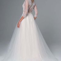 Больше фото: 

Свадебное платье «Вивьен»
Цена: 39 900 ₽

Возможные цвета:
- молочный
- нежно-розовый
- жемчужно-кофейный
- кофейный
- припыленно-сиреневый
- припыленно-серый

При отсутствии в наличии нужного размера это платье может быть выполнено в разме