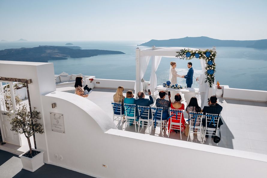 Организация свадьбы на Санторини 2019-2020