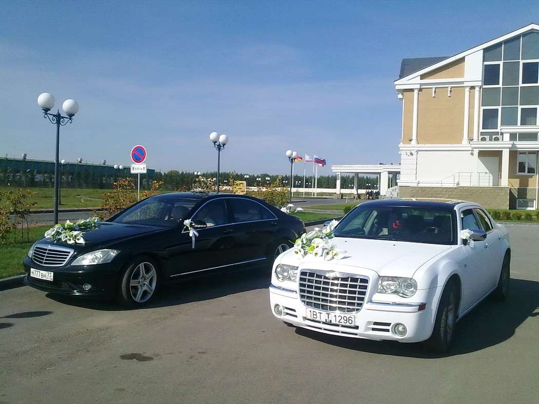 Фото 557738 в коллекции Украшения автомобилей - "Ульяновские автомобили" - свадебный кортеж