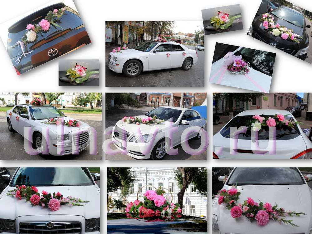 Фото 758429 в коллекции Мои фотографии - "Ульяновские автомобили" - свадебный кортеж