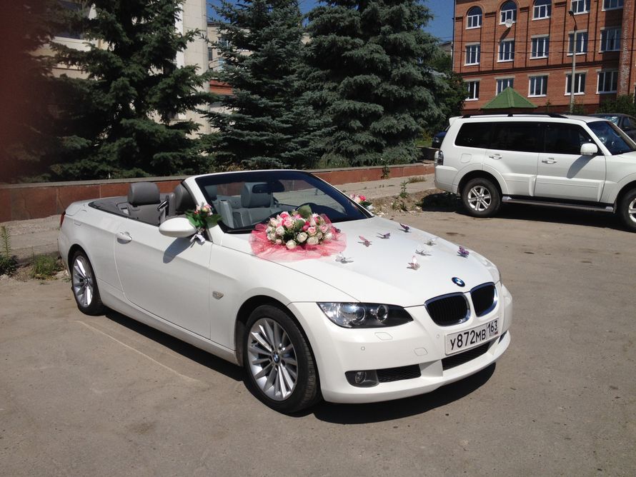 Украшение машин в розовых тонах - фото 8883034 "Ульяновские автомобили" - свадебный кортеж