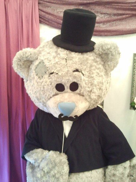 Медвежонок Тедди подарит яркие, весёлые фотографии с Вашими гостями! - фото 4317417 Ростовая кукла Медвежонок Тедди