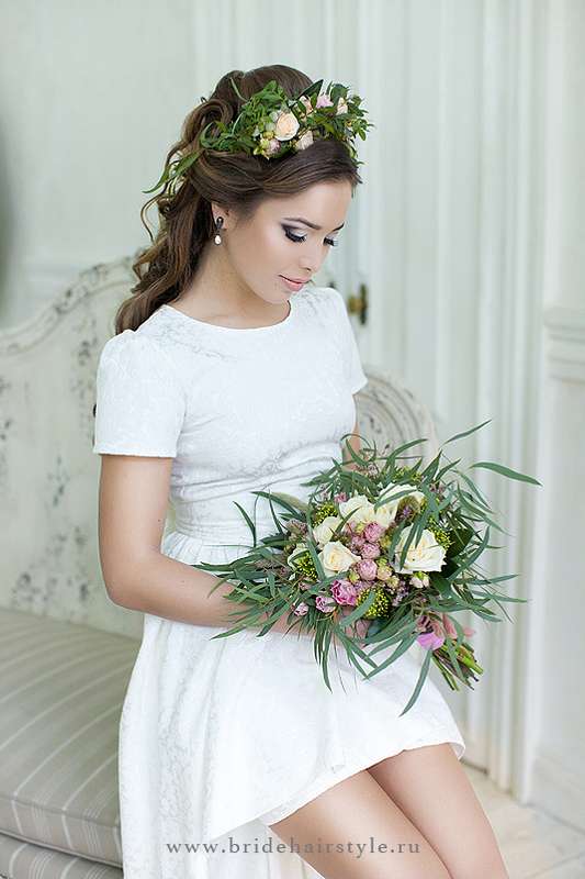Фото 3561607 в коллекции Портфолио - Студия свадебных стилистов "Прическа невесты"