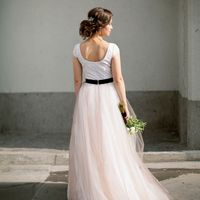 Свадебное платье для Саши, ориентировочная стоимость подобного 26-27 тыс. (работа+материалы)