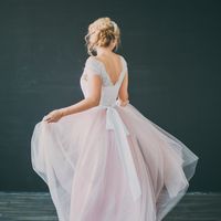 Свадебное платье "Зефирка" для Елены, ориентировочная стоимость подобного 26-27 тыс.руб. ( работа+материалы), стоимость может меняться в зависимости от выбранных материалов