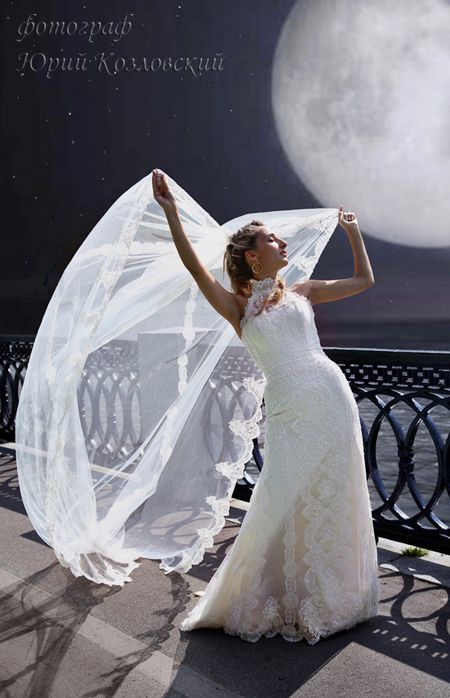Лунная невеста - фото 3546531 Фотограф Юрий Козловский