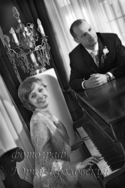 Ретро свадьба - фото 3546765 Фотограф Юрий Козловский