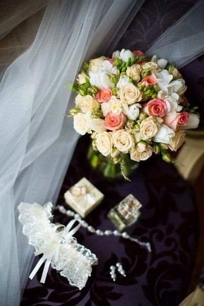 утро невесты - фото 12272802 Творческая мастерская DekoLu - оформление 