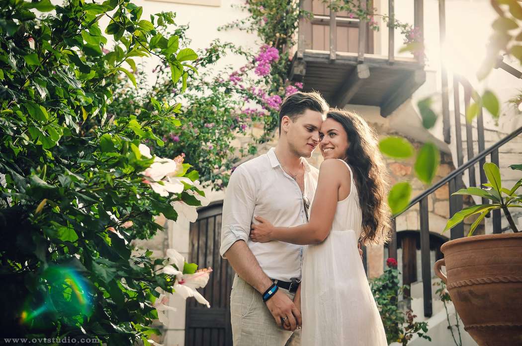 медовый  месяц, свадебная фотосессия на Крите, Греция - фото 3611345 Фотограф и видеограф Ольга Тока 