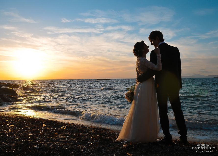 свадьба в Афинах, на берегу моря в греческом стиле - фото 3611371 Фотограф и видеограф Ольга Тока 