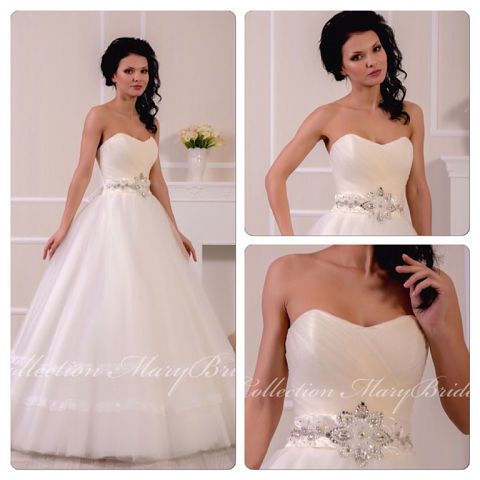 Свадебное платье коллекции MaryBride 2015