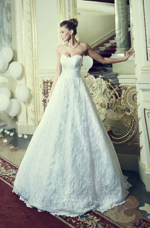 Фото 1056811 в коллекции Свадебные платья - RusalinСenter - дизайнерские свадебные платья
