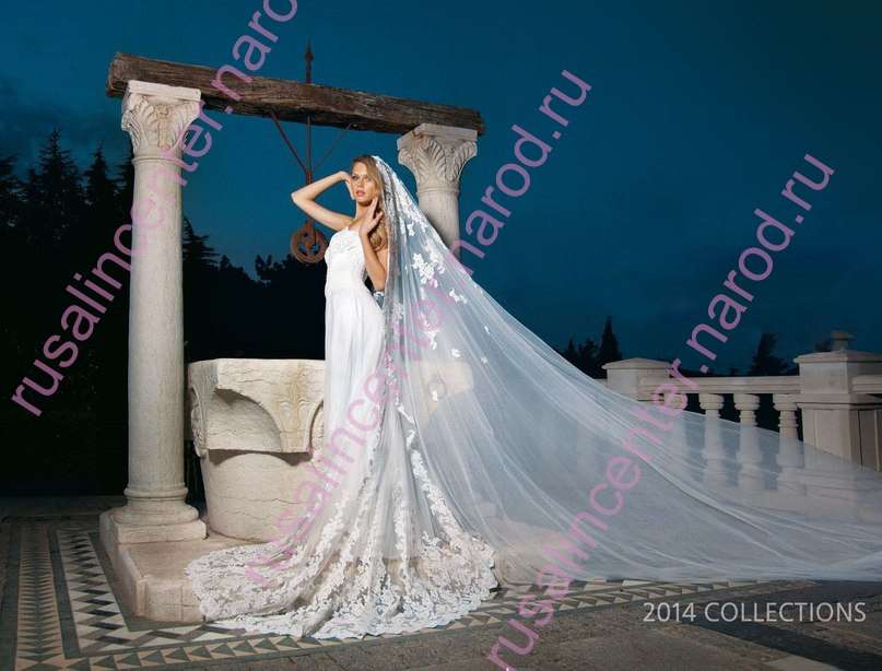 Фото 1442477 в коллекции Свадебные платья - RusalinСenter - дизайнерские свадебные платья