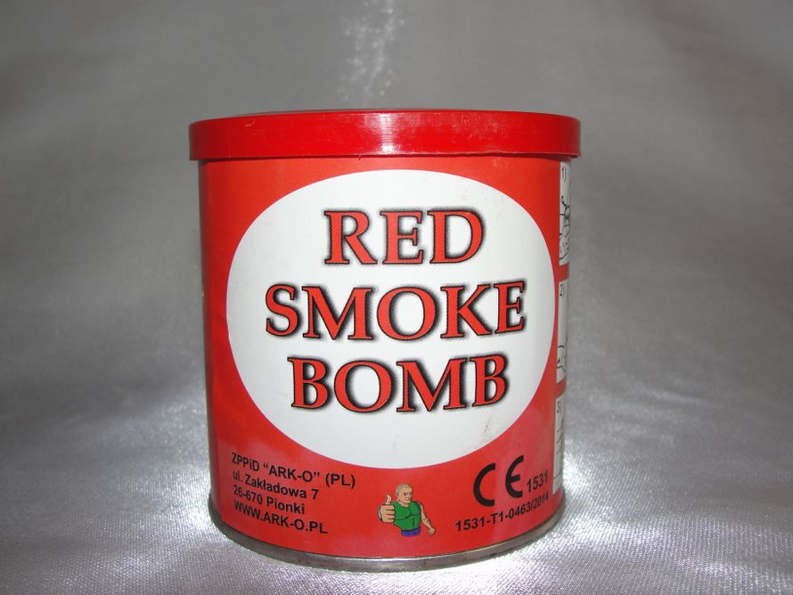Цветной дым Smoke bomb (банка)