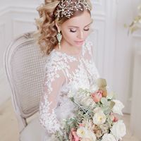 Прически и макияж от стилистов "Websalon wedding" фотограф Лилия Фадеева