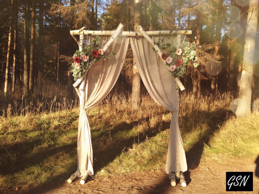 Оформление свадьбы в стиле Rustic - фото 3688143 "GSN decor!" - оформление торжеств