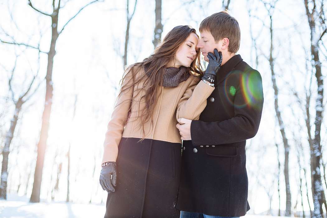 зима, love story - фото 3708229 Фотограф Ирина Шмурова