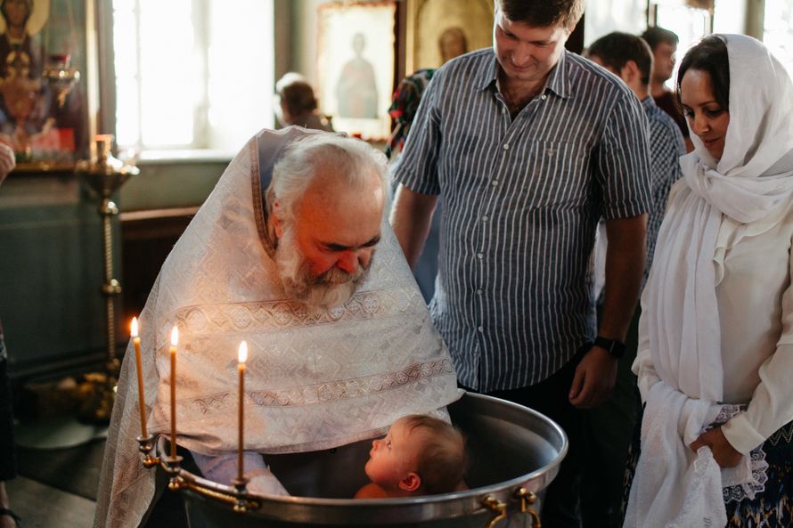 Фотосъёмка крещения ребенка, до 2х часов 