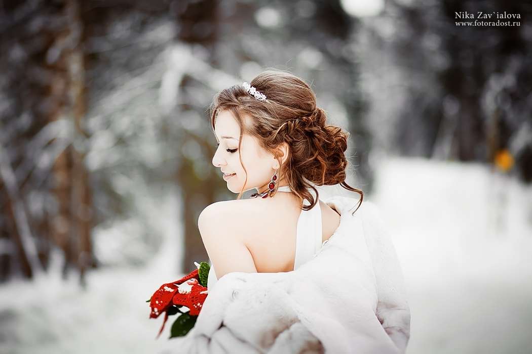 Февральская свадьба - фото 1380975 Фотограф Ника Завьялова