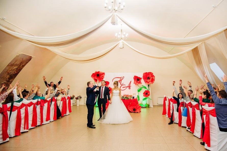 Фото 12617894 в коллекции Свадьба Николая и Анны в ресторане парка Х-ленд - J-Event group - организация свадеб