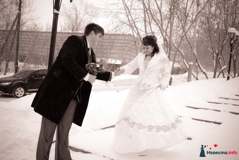 Фото 243151 в коллекции наша зимняя свадьба ! :) - Zima
