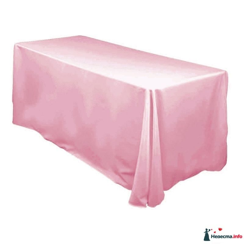 Аренда скатерти розового цвета - фото 254724 PIFA - прокат цветного столового белья