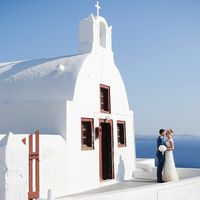 Свадебная фотосъёмка в Греции