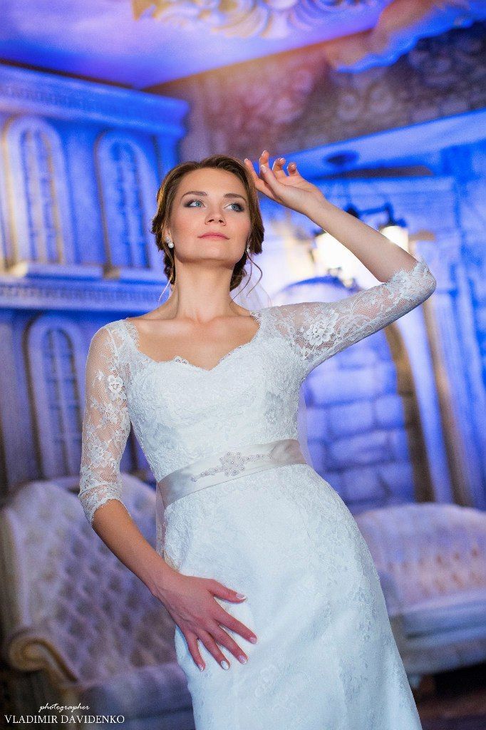 Фотограф Владимир Давиденко
 - фото 11302624 Стилист-визажист Марина Ткачева