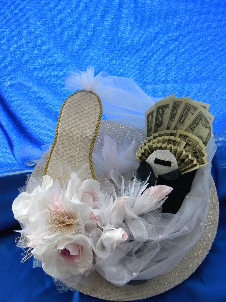 Фото 872103 в коллекции Букеты из конфет, оригинальные подарки - Свадебные аксессуары от Елены Маслиевой