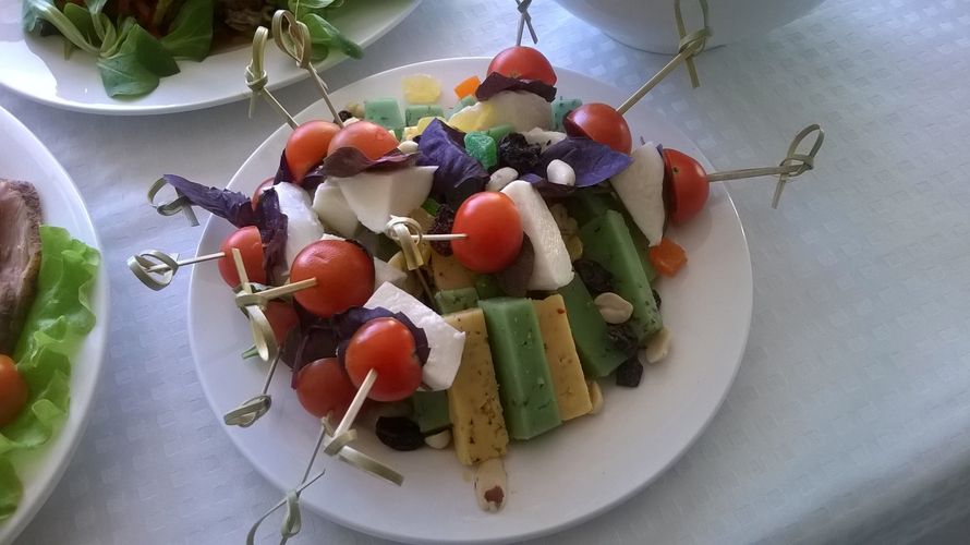 Рецепты канапе и холодные закуски фото
