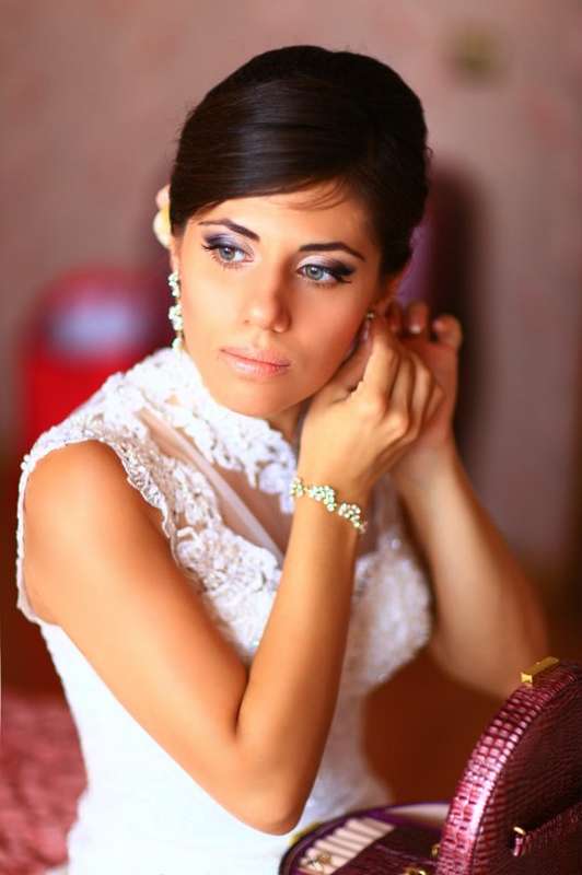 Свадебный образ от Надежды Лозовской - фото 528202 Надежда Лозовская - свадебный стилист