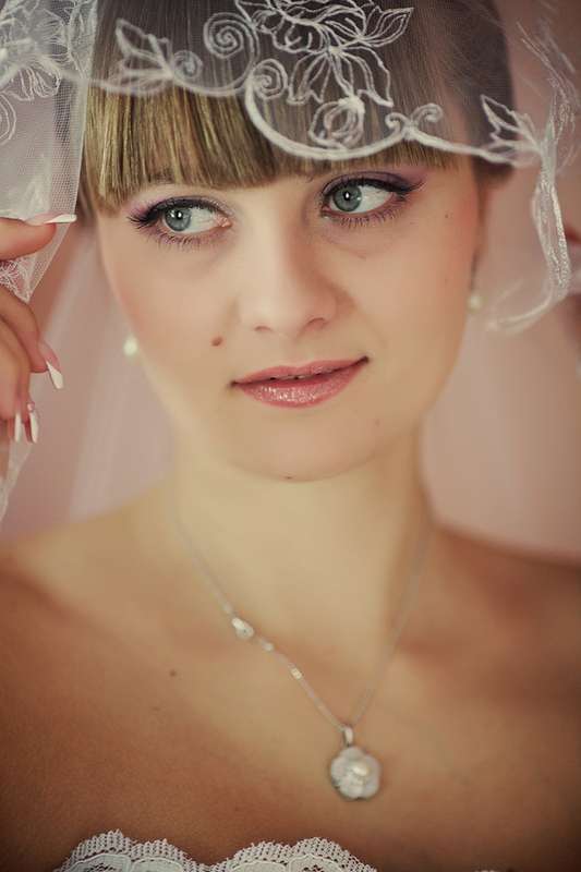 Фото 554204 в коллекции Создание свадебного образа - Надежда Лозовская - свадебный стилист
