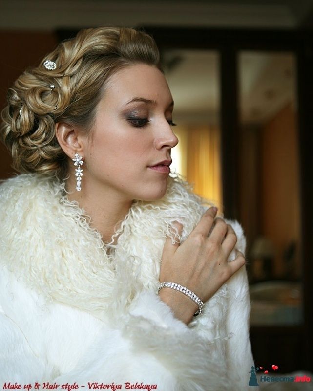 Фото 295175 в коллекции Wedding - Make-up and Hair style - Бельская Виктория