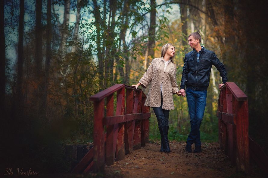 Аня и Николай - Октябрь 2015 - фото 14427006 Фотограф Вячеслав Ванифатьев