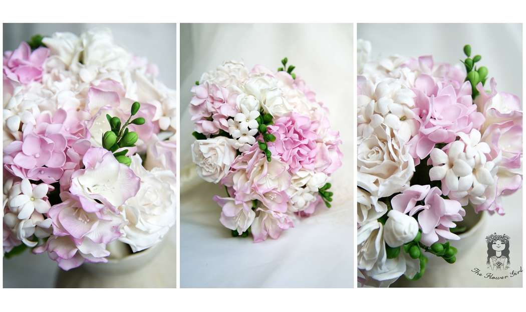 Фото 543446 в коллекции Букеты невесты - Flowergirl - цветочные аксессуары 