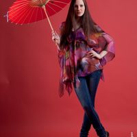 Модель - Елизавета