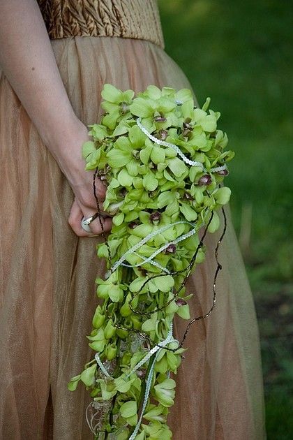 Фото 1195279 в коллекции Свадебный букет "Зеленый каскад" - Божья коровка - флорист