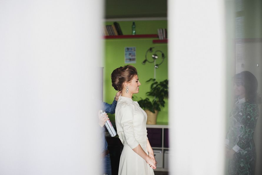 зима, сборы невесты - фото 3447485 Фотограф Катерина Жильцова