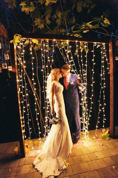 вечерняя церемония - фото 8276846 Мастерская оформления свадеб "Magic garden"