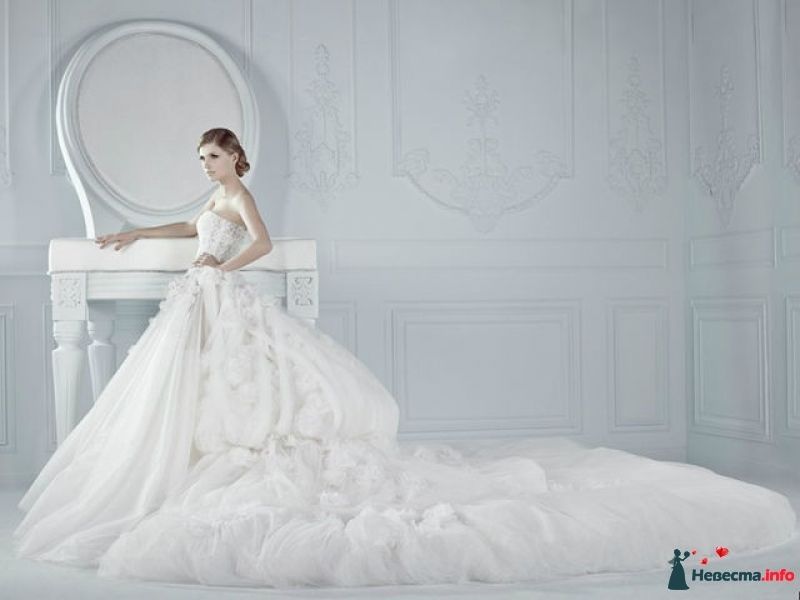 Фото 361191 в коллекции Европейские свадебные платья. - Авторская мастерская Sankovi - свадебные наряды