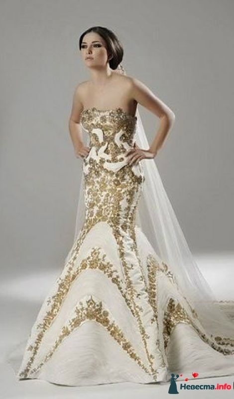 Фото 361200 в коллекции Европейские свадебные платья. - Авторская мастерская Sankovi - свадебные наряды