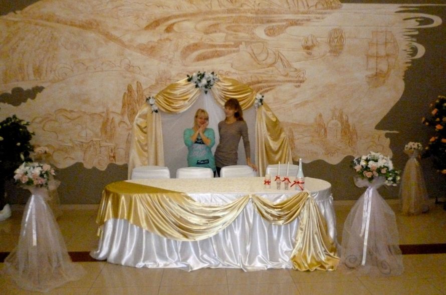 Фото 3743275 в коллекции "Крокус" - свадебная флористка и декор - "Букет со вкусом" - оформление свадьбы