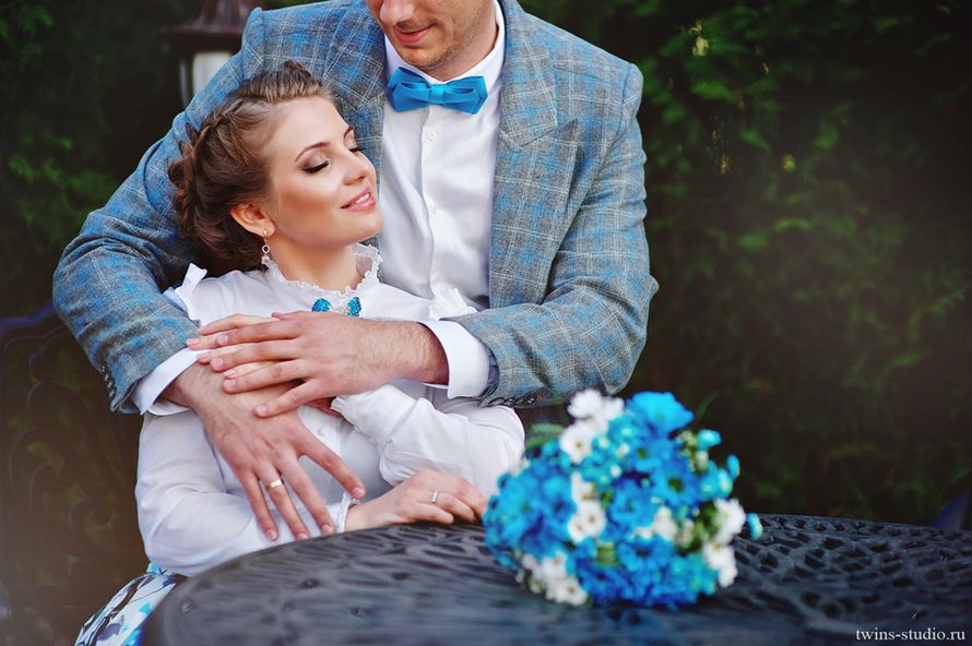Фото 3783437 в коллекции Свадебные фотографии - Twins studio - фото и видеосъёмка